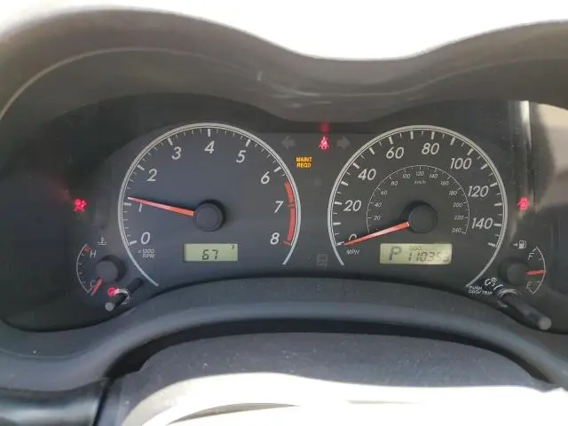 2012 TOYOTA COROLLA BASE  