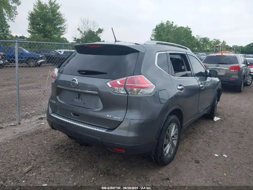 2015 NISSAN ROGUE SL