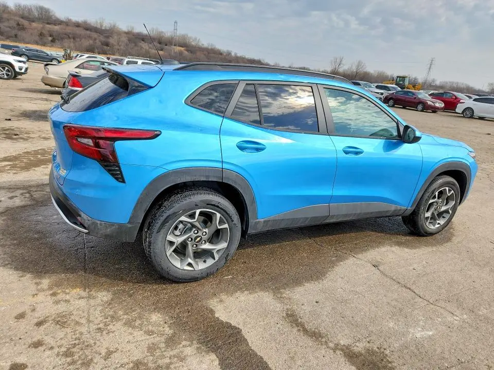 2025 CHEVROLET TRAX 1LT  