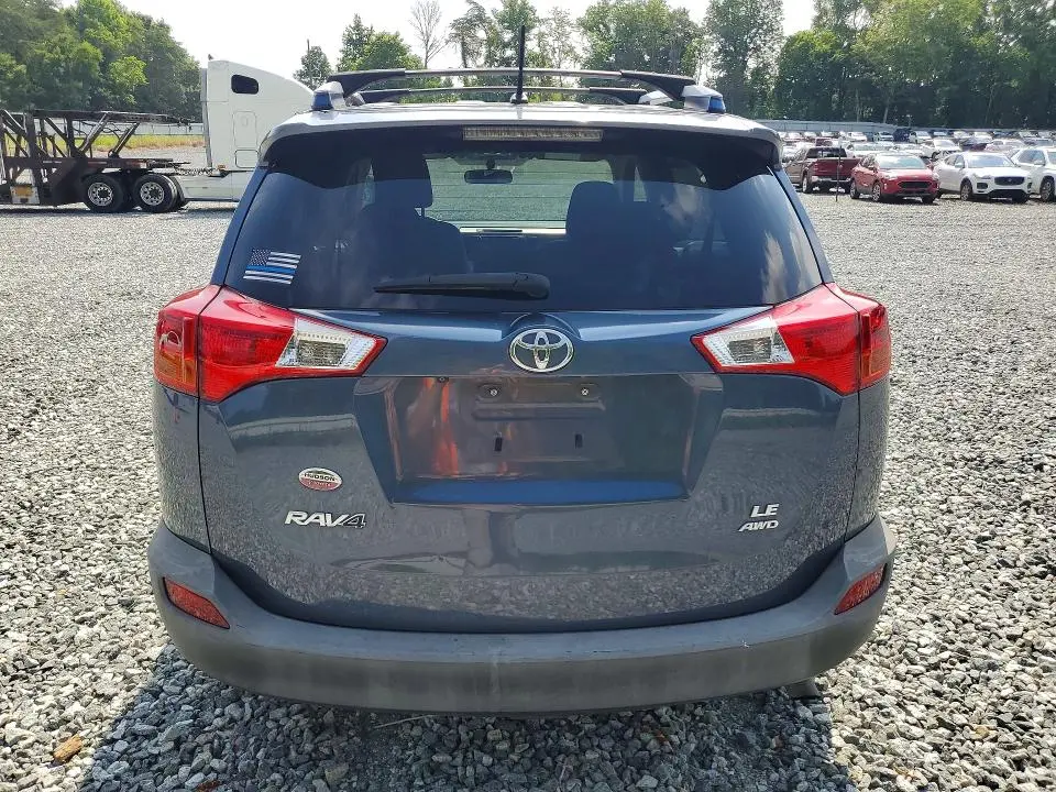 2013 TOYOTA RAV4 LE  