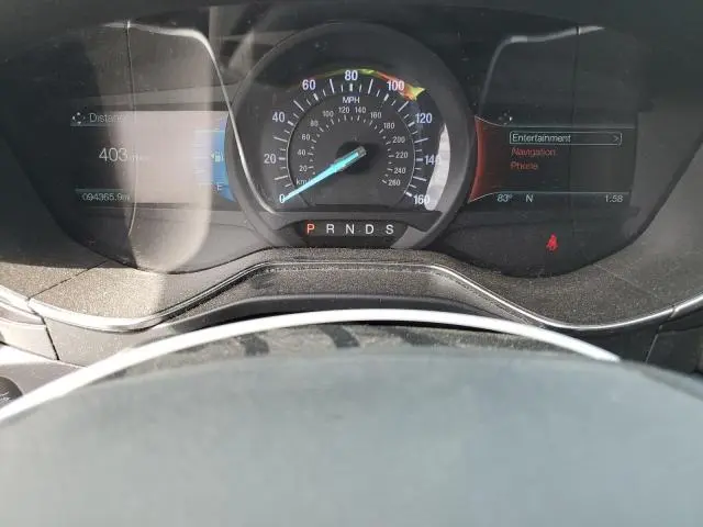 2018 FORD FUSION SPORT  