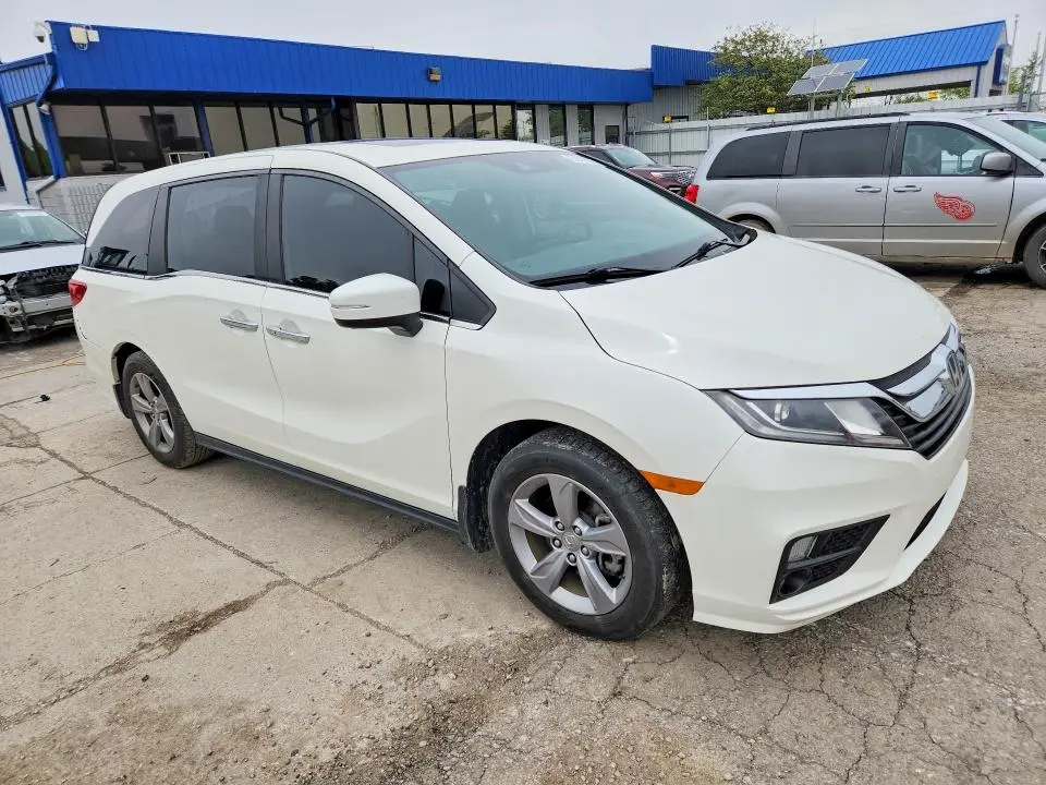 2018 HONDA ODYSSEY EXL  