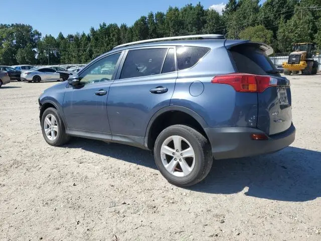2014 TOYOTA RAV4 XLE  