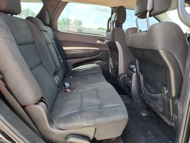 2012 DODGE DURANGO SXT  