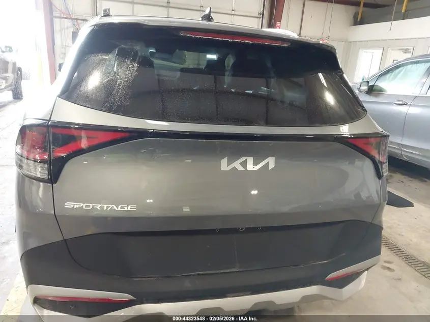 2025 KIA SPORTAGE EX