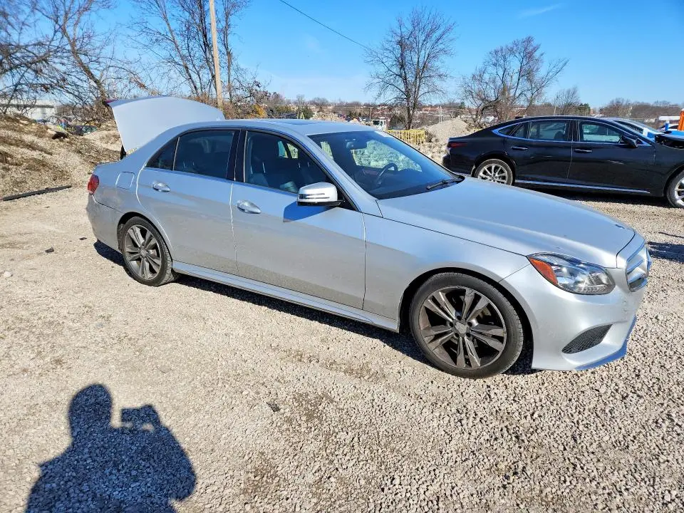 2014 MERCEDES-BENZ E 350  