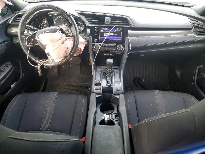 2019 HONDA CIVIC EX  