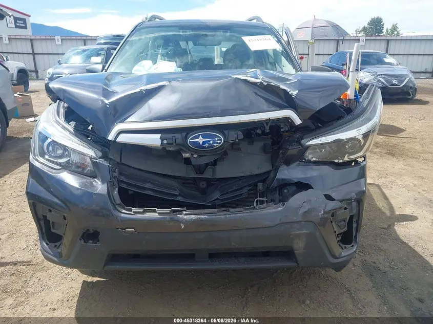 2019 SUBARU FORESTER  