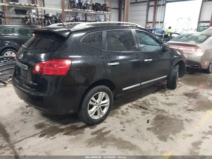 2013 NISSAN ROGUE SV