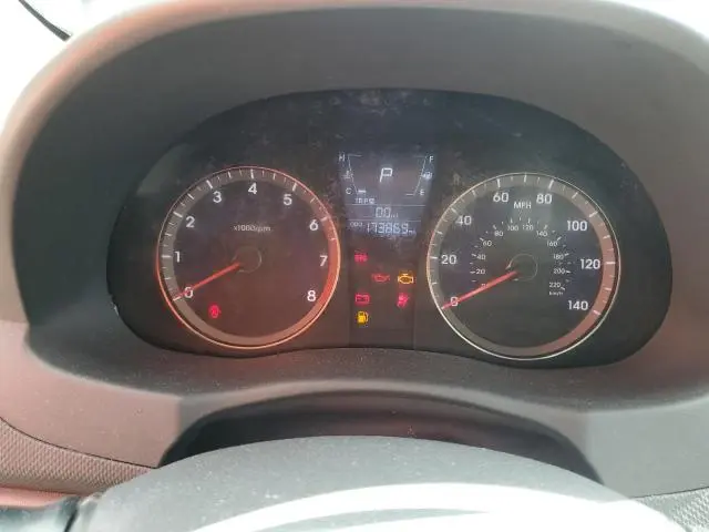 2013 HYUNDAI ACCENT GLS  
