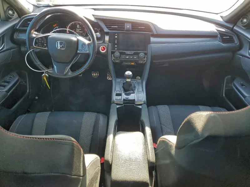 2017 HONDA CIVIC   