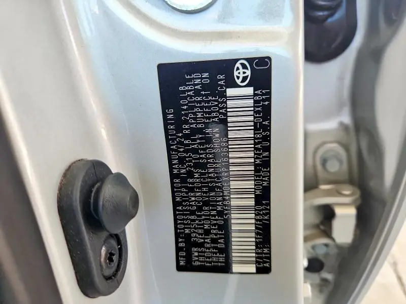 2024 TOYOTA COROLLA LE  