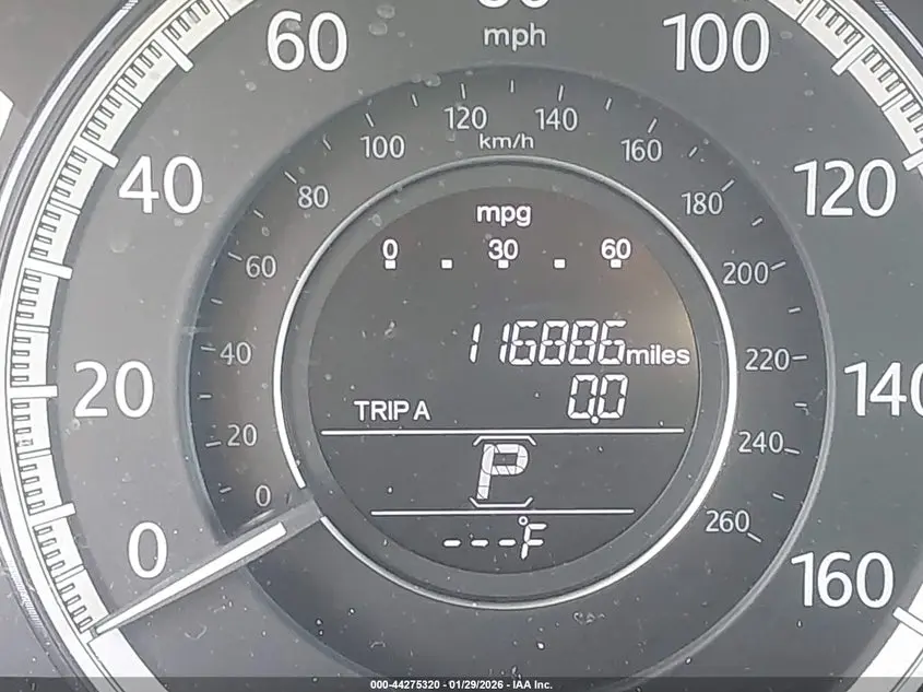 2015 HONDA ACCORD LX