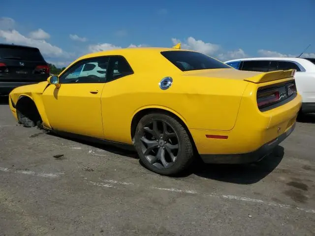 2018 DODGE CHALLENGER SXT  