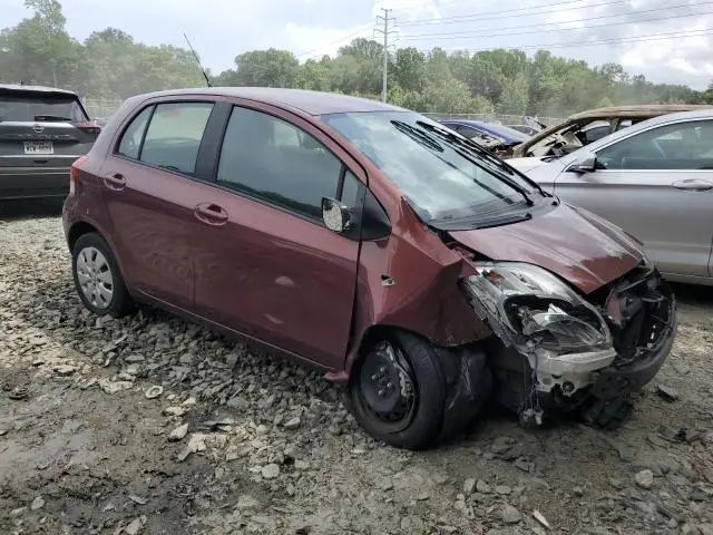 2010 TOYOTA YARIS   