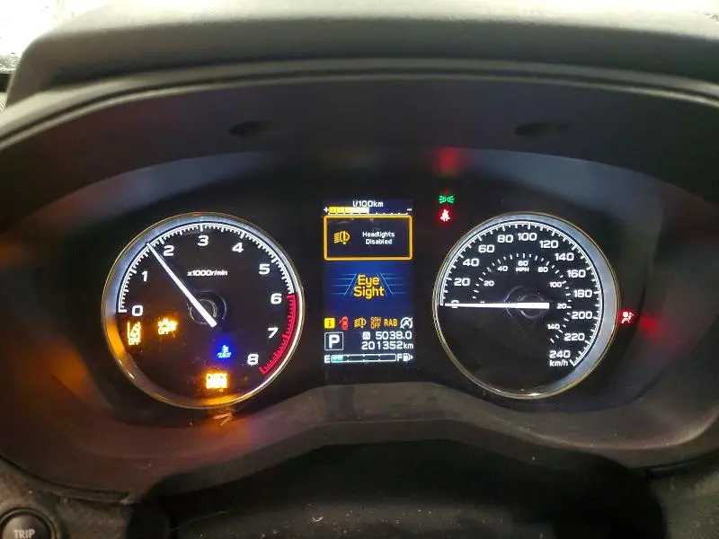 2019 SUBARU FORESTER LIMITED  