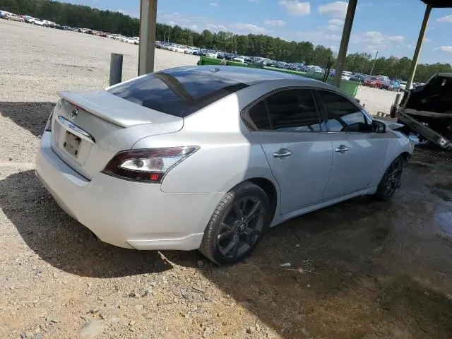 2012 NISSAN MAXIMA 3.5 S  