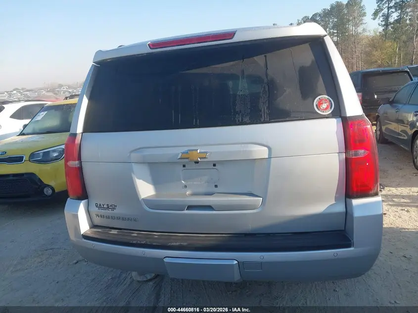 2019 CHEVROLET SUBURBAN LT