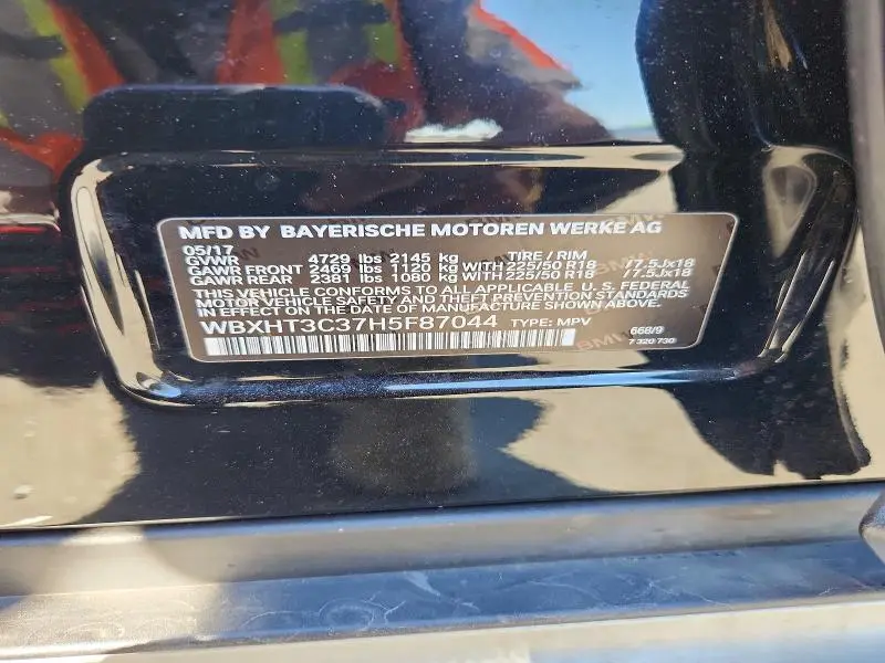 2017 BMW X1 XDRIVE28I  