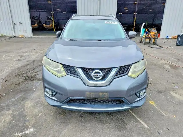 2016 NISSAN ROGUE SL  