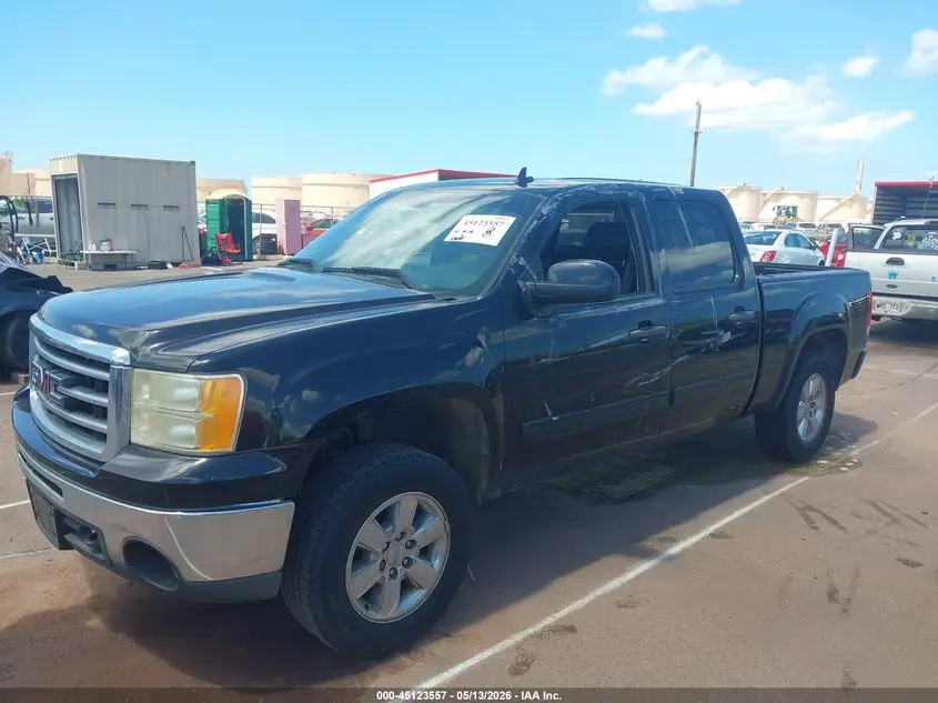 2013 GMC SIERRA 1500 HYBRID 3HB