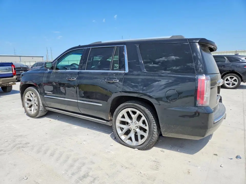 2018 GMC YUKON DENALI  