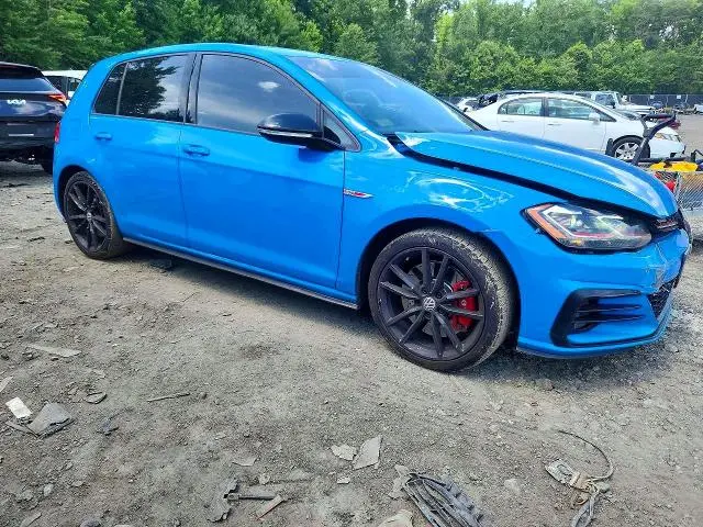 2019 VOLKSWAGEN GTI S  