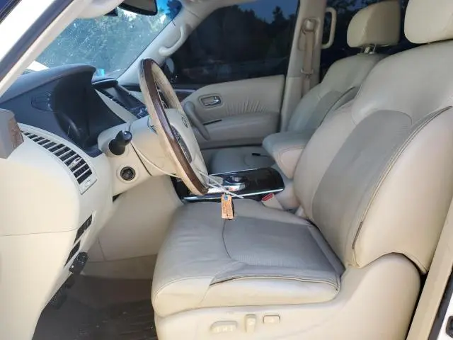 2015 INFINITI QX80   