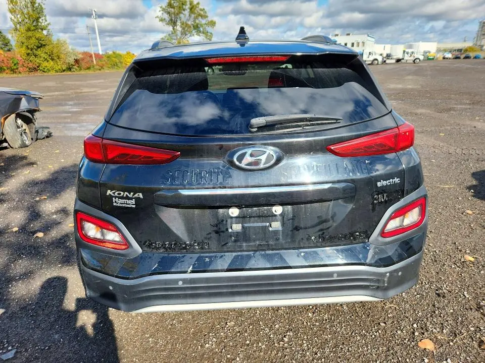 2021 HYUNDAI KONA LIMITED  