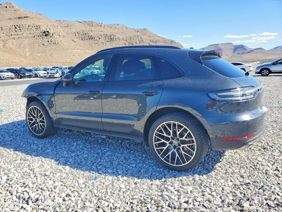 2019 PORSCHE MACAN   