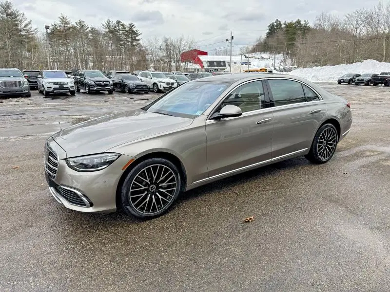 2022 MERCEDES-BENZ S 580 4MATIC  