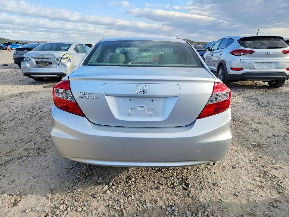 2012 HONDA CIVIC EXL  