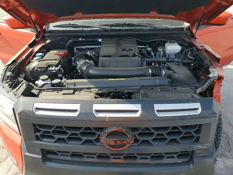 2025 NISSAN FRONTIER PRO-4X  