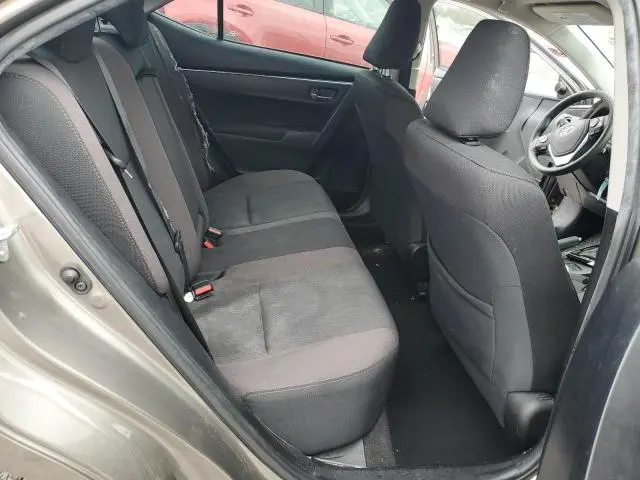 2019 TOYOTA COROLLA L  