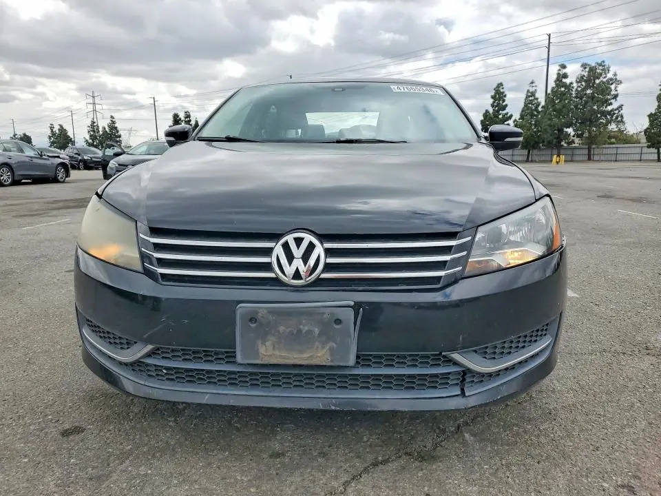 2014 VOLKSWAGEN PASSAT S  