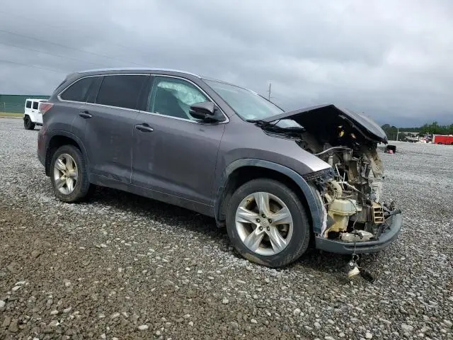 2014 TOYOTA HIGHLANDER LIMITED  