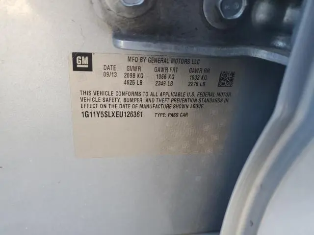 2014 CHEVROLET IMPALA LS  