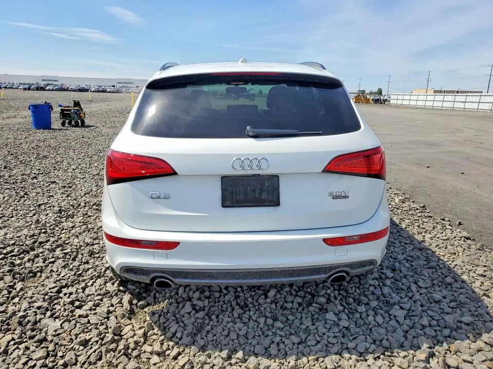 2016 AUDI Q5 PREMIUM PLUS S-LINE  