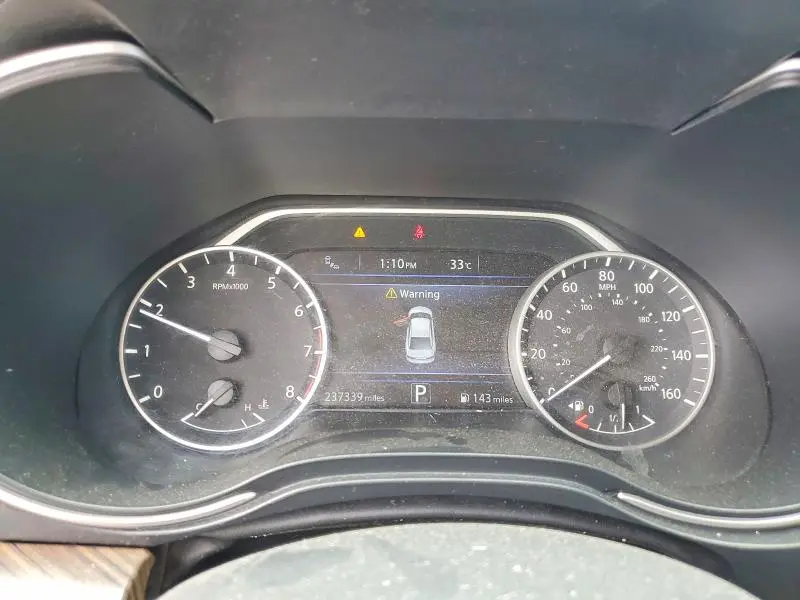 2016 NISSAN MAXIMA PLATINUM  