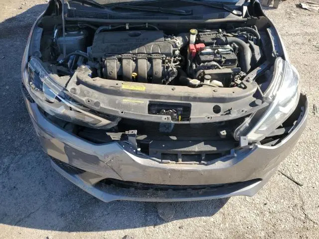 2019 NISSAN SENTRA S  