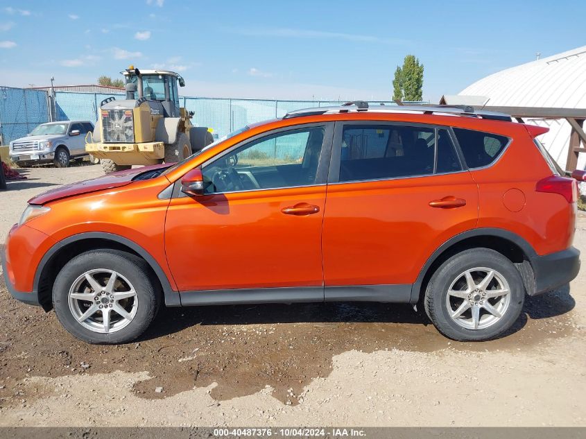 2015 TOYOTA RAV4 XLE