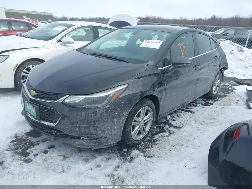 2018 CHEVROLET CRUZE LT AUTO