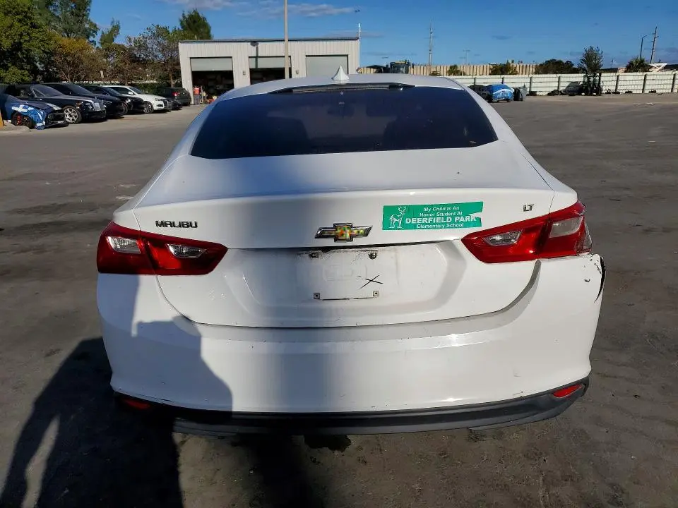 2018 CHEVROLET MALIBU LT  