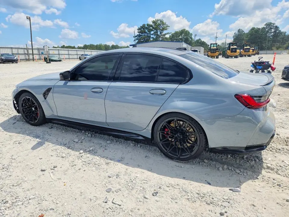 2025 BMW M3 COMPETITION  