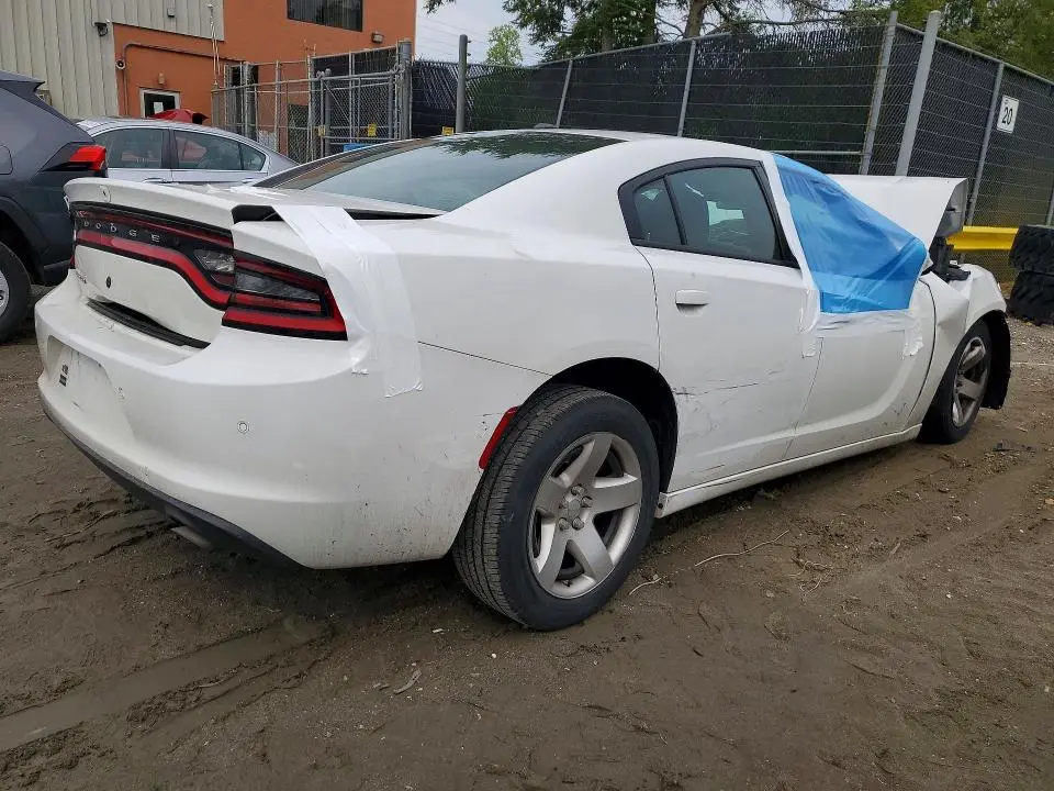 2019 DODGE CHARGER POLICE  