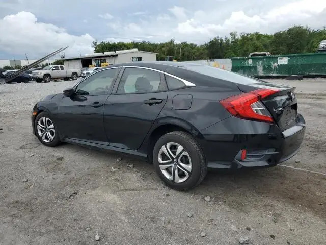2018 HONDA CIVIC LX  