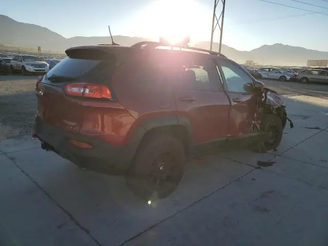 2017 JEEP CHEROKEE TRAILHAWK  