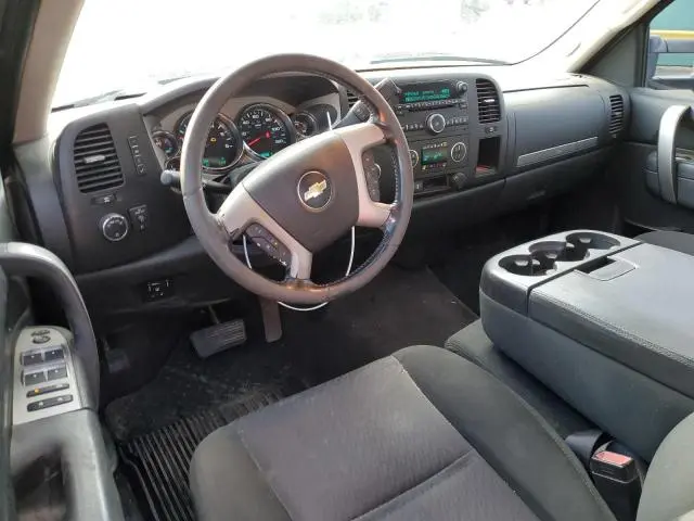 2013 CHEVROLET SILVERADO K2500 HEAVY DUTY LT  