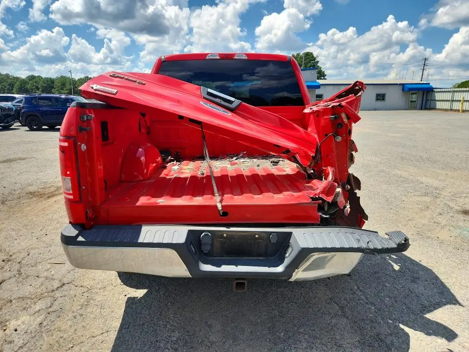 2015 FORD F150 SUPERCREW  