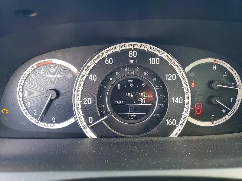 2016 HONDA ACCORD EXL  